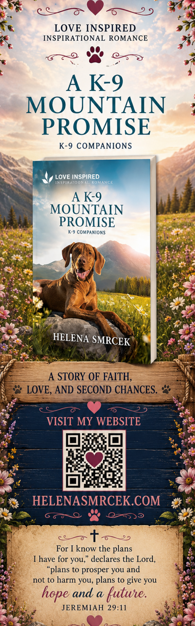 Hope Rock Bookmark Collection