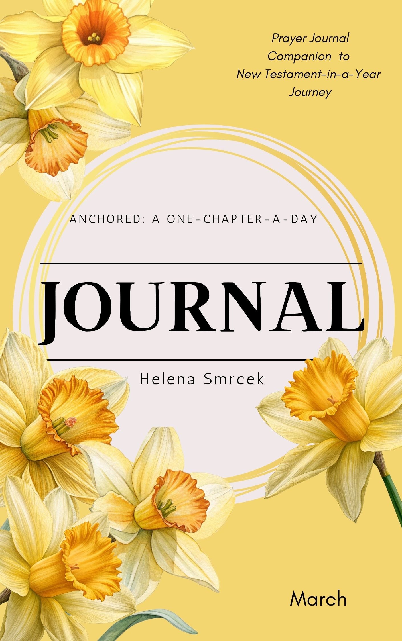 Anchored: A ONE-CHAPTER-A-DAY Journal