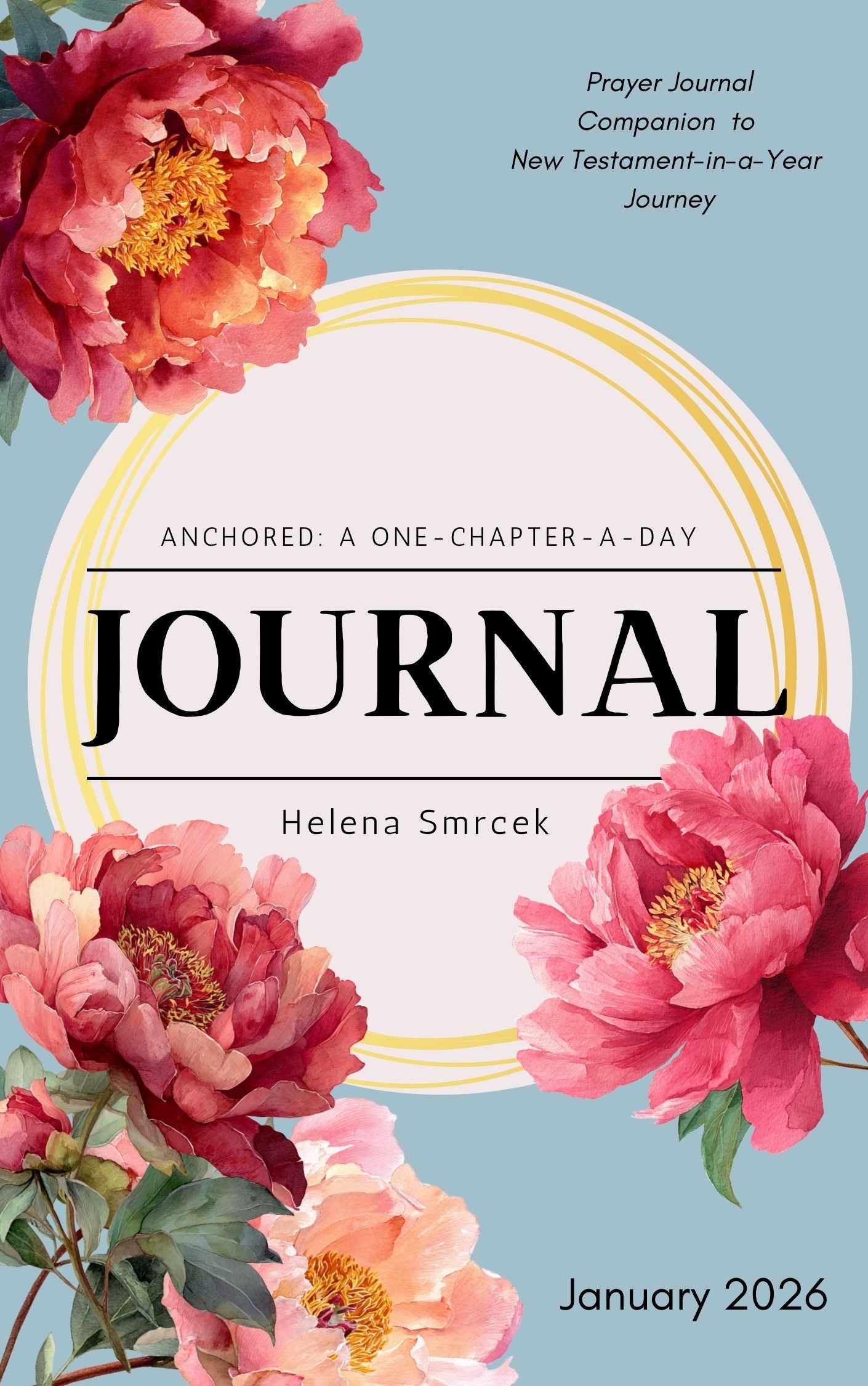 Anchored: A One-Chapter-a-Day Journal