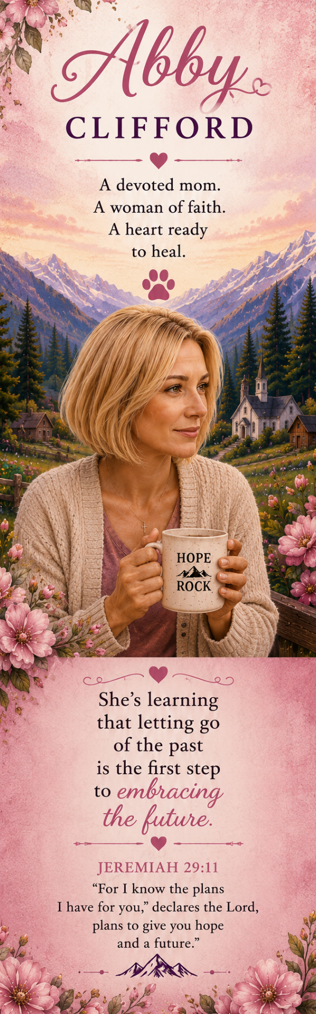 Hope Rock Bookmark Collection