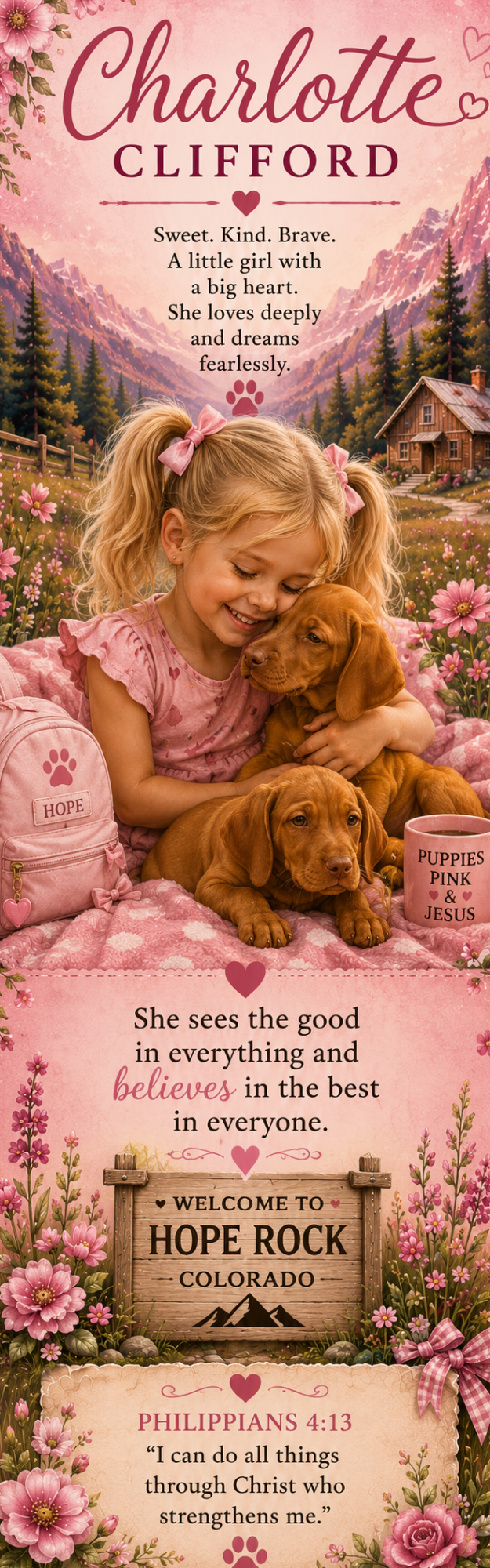 Hope Rock Bookmark Collection