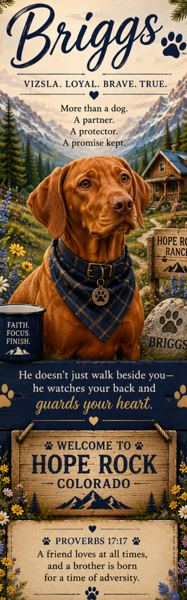 Hope Rock Bookmark Collection