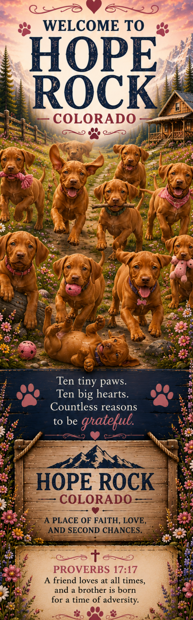 Hope Rock Bookmark Collection