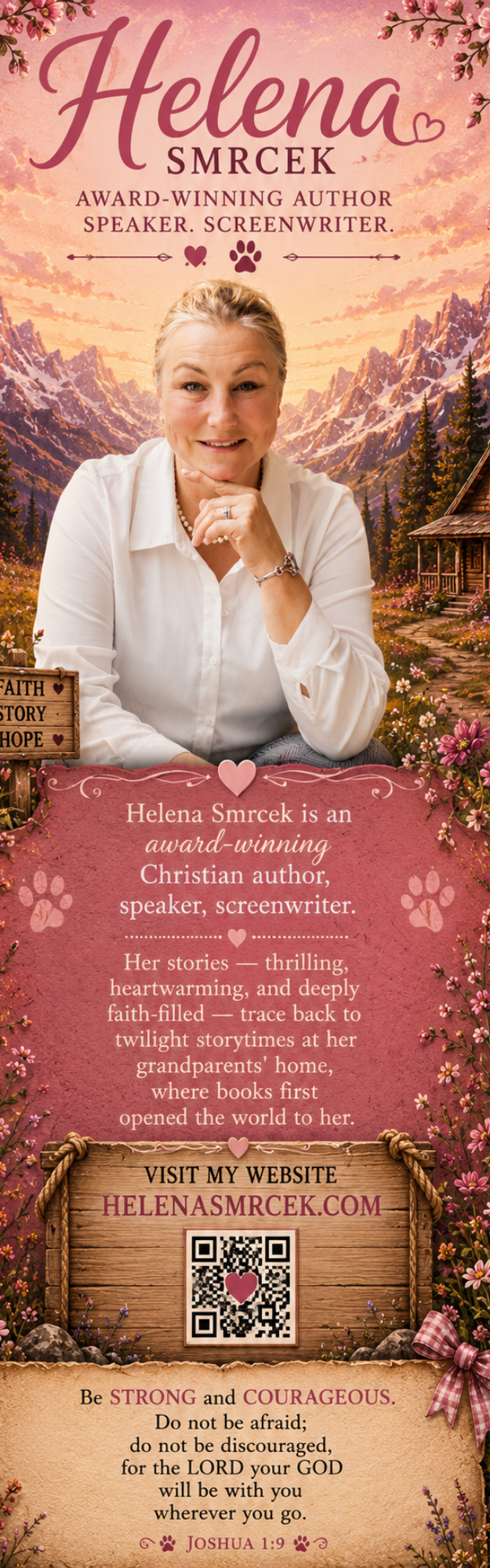 Hope Rock Bookmark Collection