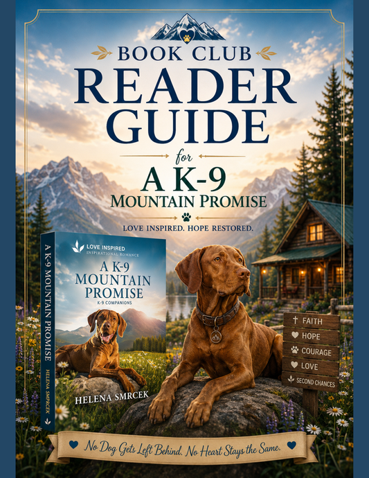 A K-9 Mountain Promise Book Club Reader Guide