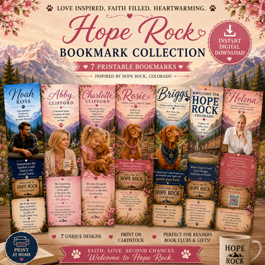 Hope Rock Bookmark Collection