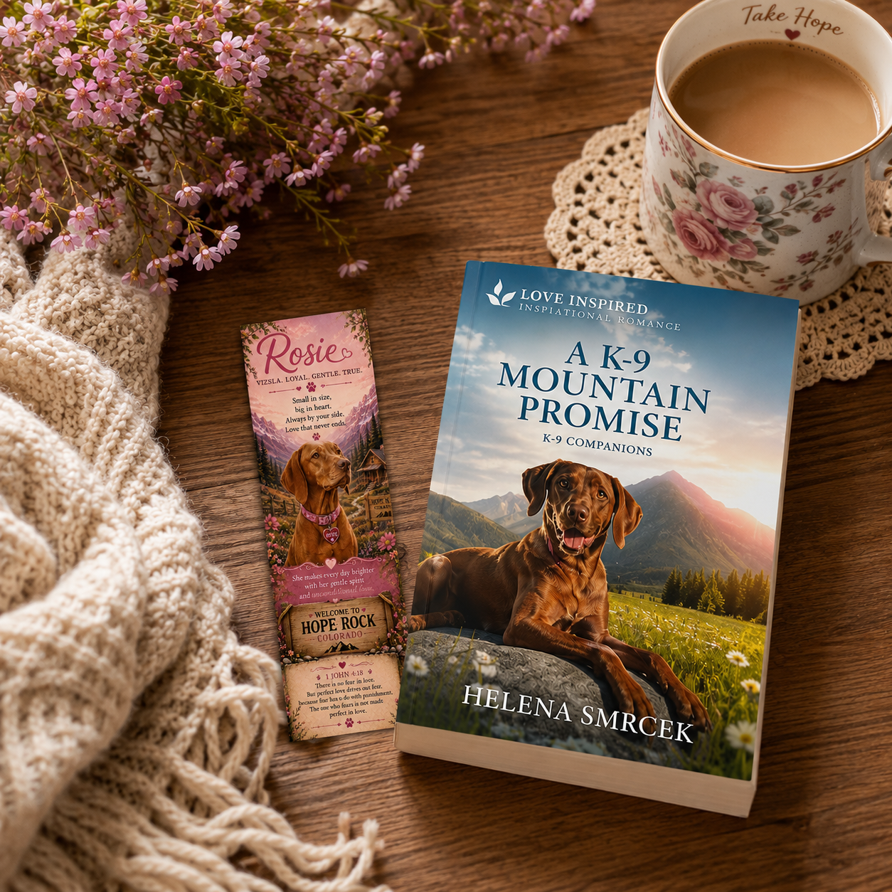 Hope Rock Bookmark Collection